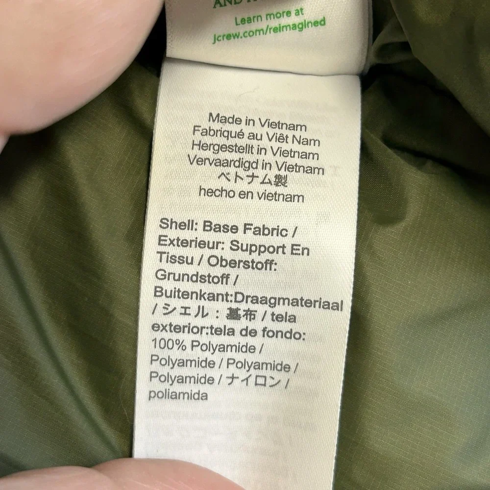 J. Crew crew signature